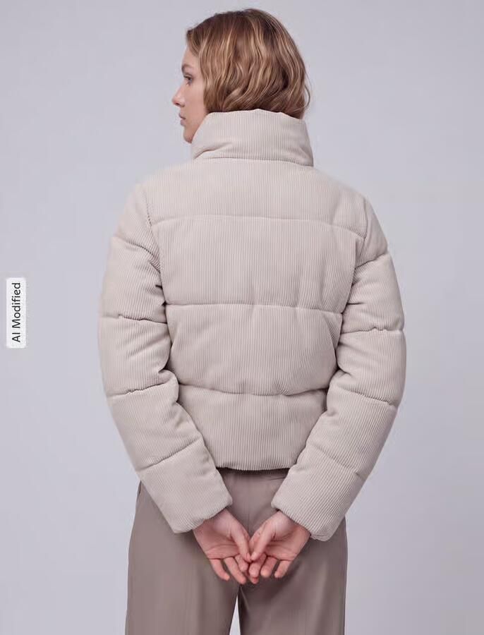 Only Regular fit gewatteerd jack van corduroy model 'NEWDOLLY' - Foto 5