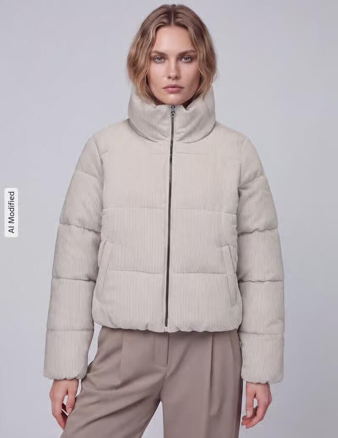 Only Regular fit gewatteerd jack van corduroy model 'NEWDOLLY' - Foto 4