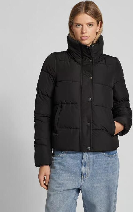 Only Regular fit gewatteerd jack met opstaande kraag model 'NEWCOOL' - Foto 10