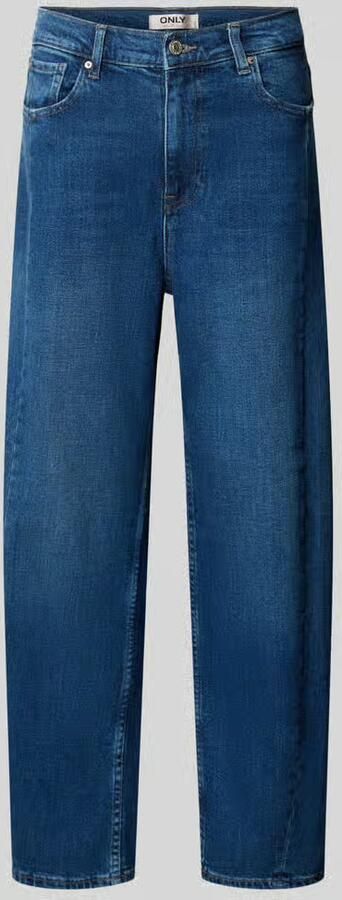 ONLY high barrel jeans medium blue denim - Foto 3
