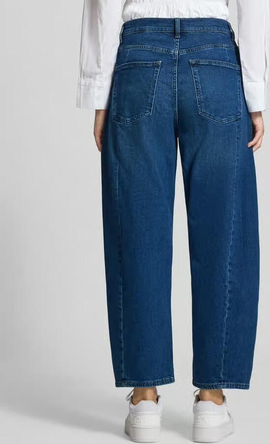 ONLY high barrel jeans medium blue denim - Foto 5