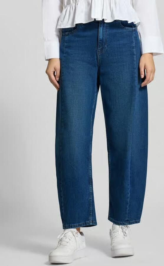 ONLY high barrel jeans medium blue denim - Foto 4