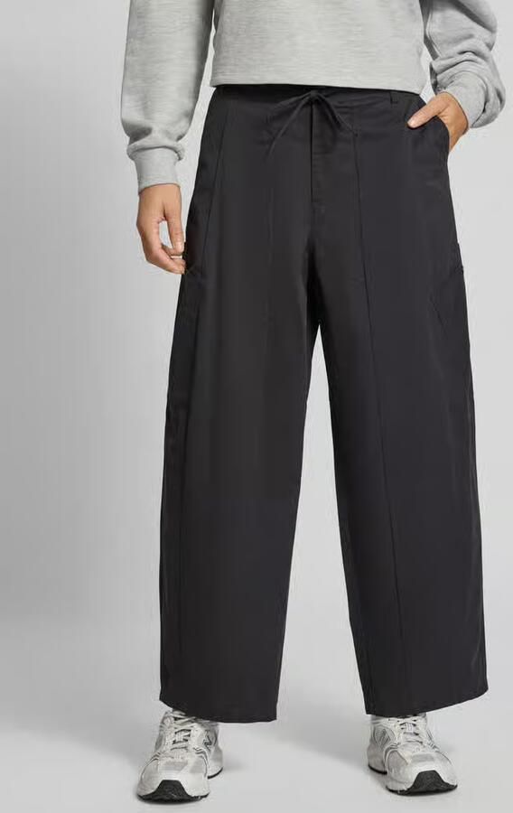 Only High waist barrel jeans met cargozakken - Foto 2