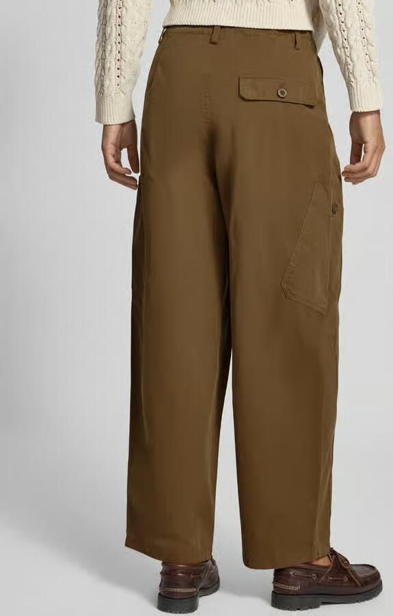 Only High waist barrel jeans met cargozakken - Foto 2