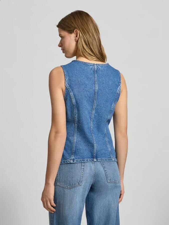 Only Shaped fit jeansgilet van puur katoen model 'GIULINA'