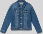 KIDS ONLY Jeansjack KONSARA in klassieke licht verkorte vorm en coole donkere wassing - Thumbnail 2