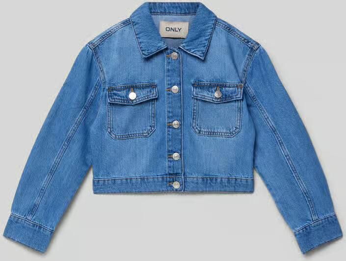 Only Kort jeansjack van zuiver katoen model 'LUMI' - Foto 10