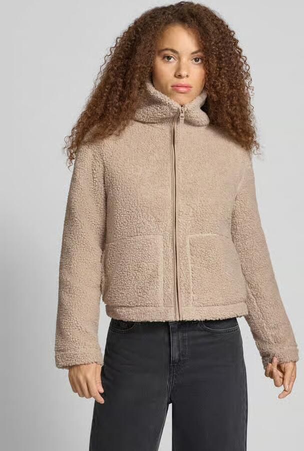 Only Regular fit jack van teddybont met steekzakken opzij model 'MEGAN' - Foto 2