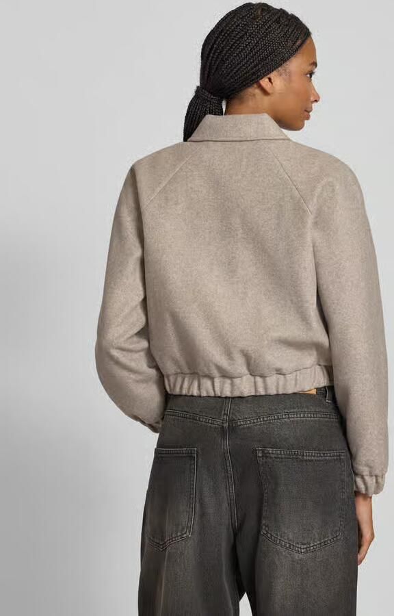Only Regular fit blouson met raglanmouwen model 'NANCY' - Foto 4