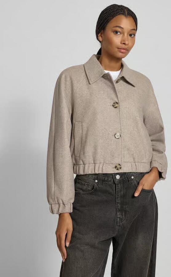 Only Regular fit blouson met raglanmouwen model 'NANCY' - Foto 12
