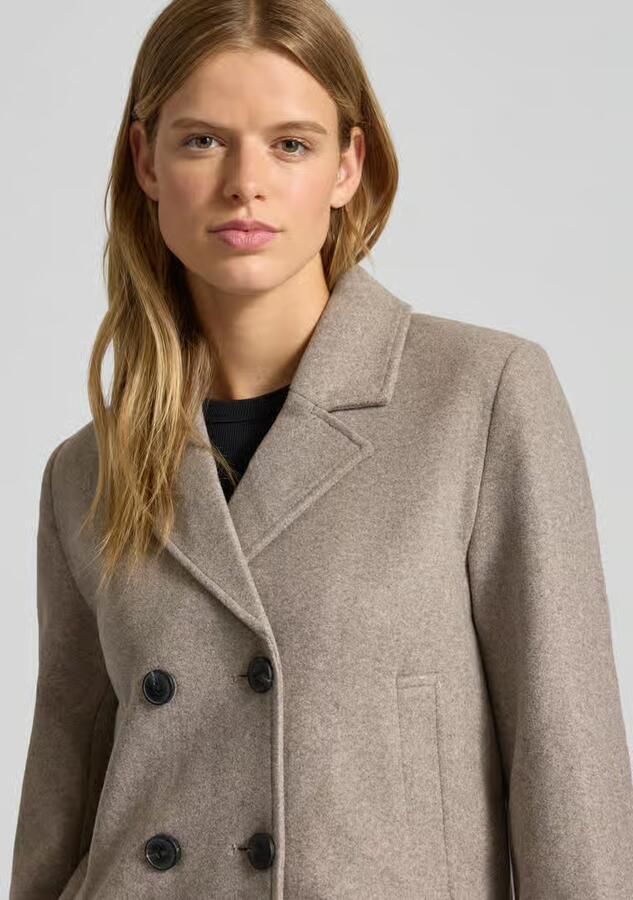 Only Korte trenchcoat met reverskraag model 'FREJA LIFE' - Foto 8