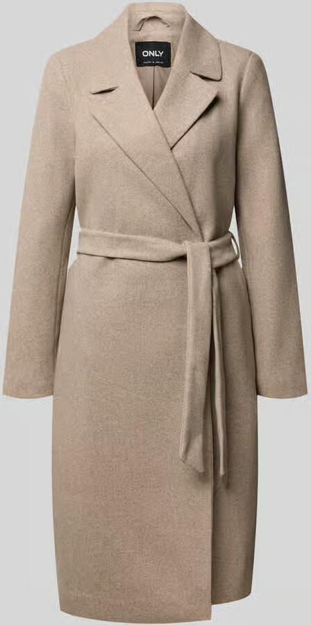 Only Regular fit trenchcoat met reverskraag model 'ALVILDA LIFE'