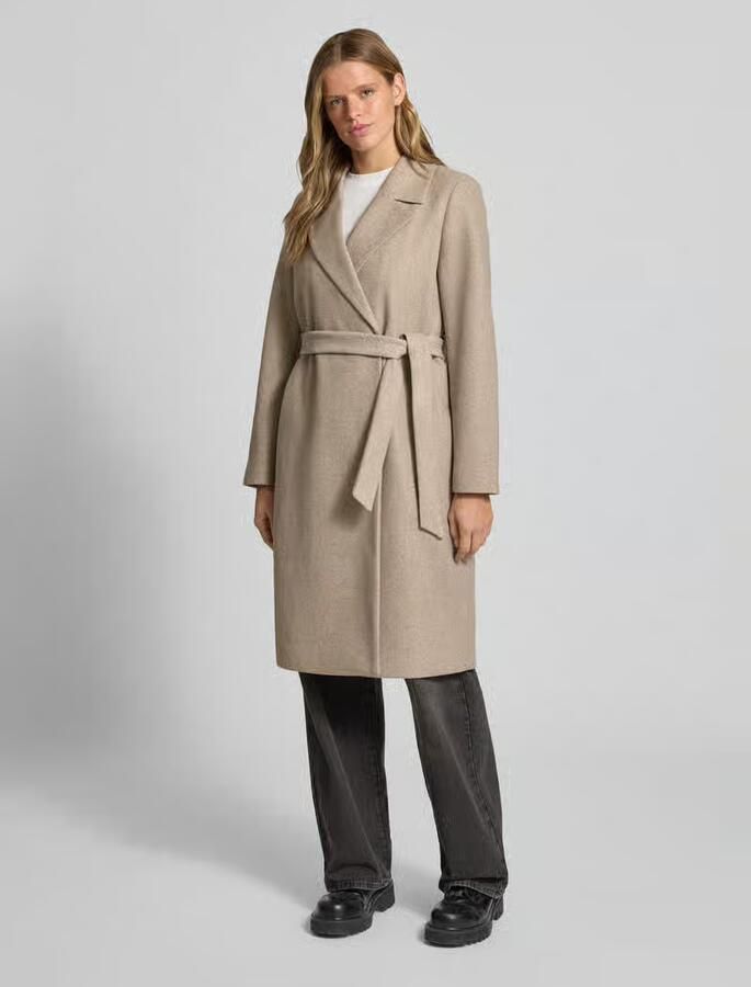 Only Regular fit trenchcoat met reverskraag model 'ALVILDA LIFE' - Foto 3
