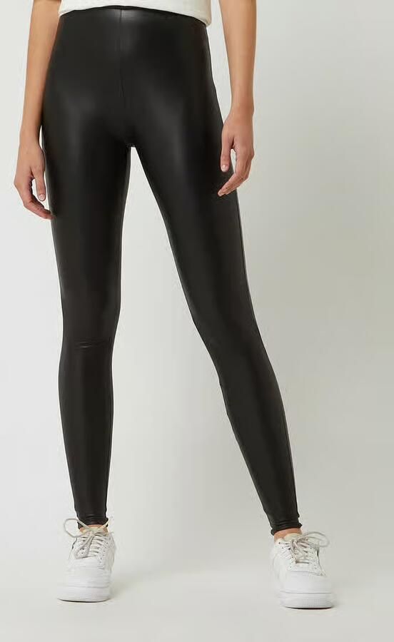 Only Imitatieleren broek ONLCOOL COATED LEGGING NOOS JRS - Foto 7
