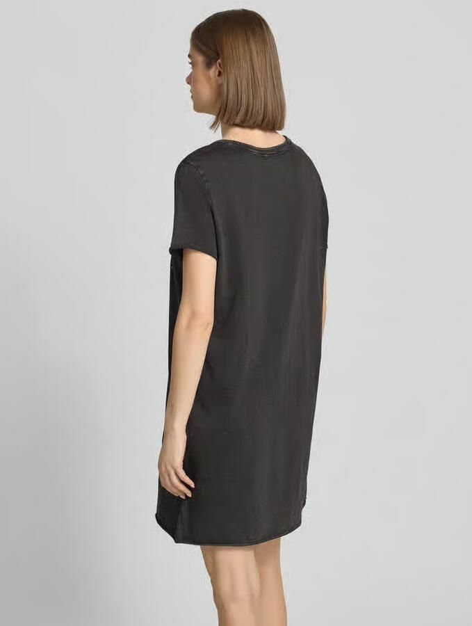 Only Regular fit vrijetijdsjurk van puur katoen model 'LUCY LIFE' - Foto 4