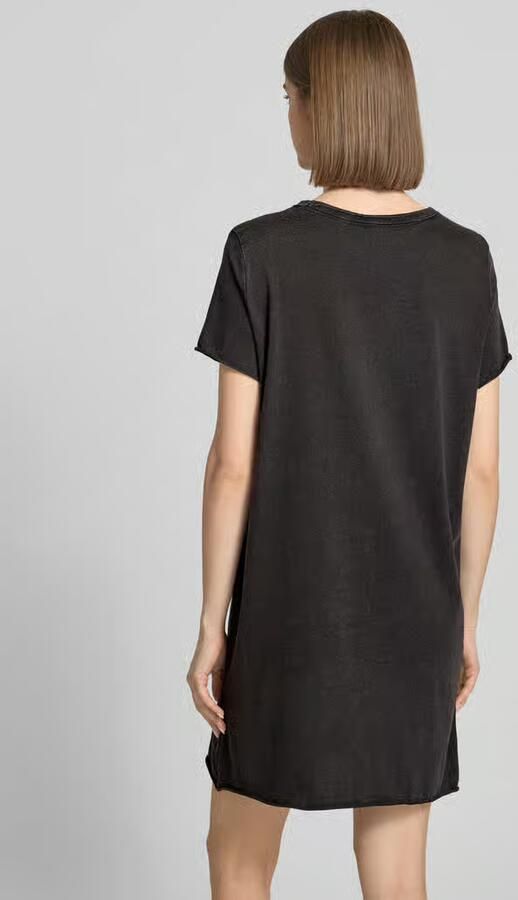 Only Regular fit vrijetijdsjurk van puur katoen model 'LUCY LIFE' - Foto 5