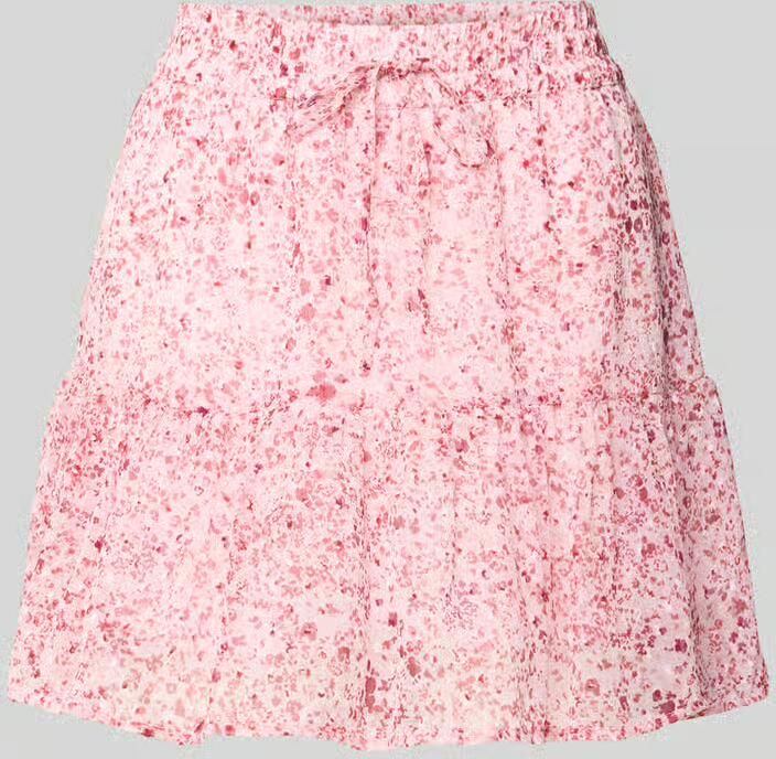 Only Licht uitlopende skort van chiffon model 'ELIZA' - Foto 2