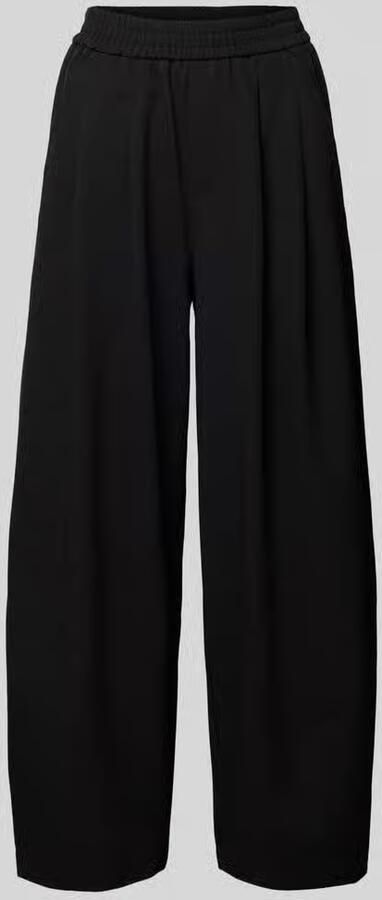 Only Loose fit bandplooibroek met viscose Model 'MARIELA LIFE' - Foto 2