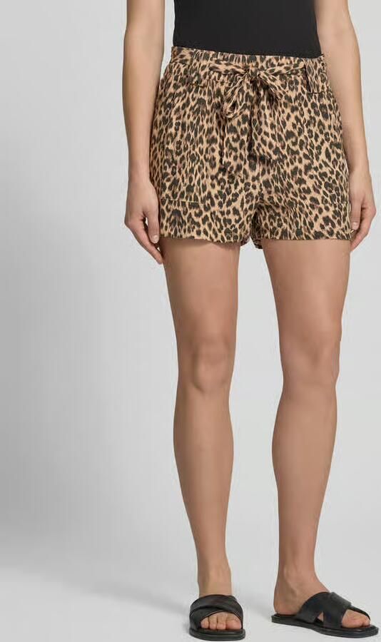 Only Loose fit bermuda s van pure viscose model 'NOVA' - Foto 4