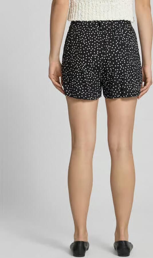 Only Loose fit bermuda s van pure viscose model 'NOVA' - Foto 4