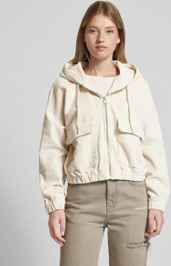 Only Comfort fit corduroy jack van katoenmix model 'KENZIE' - Foto 10