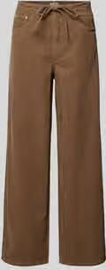 Only Loose fit corduroy broek van puur katoen