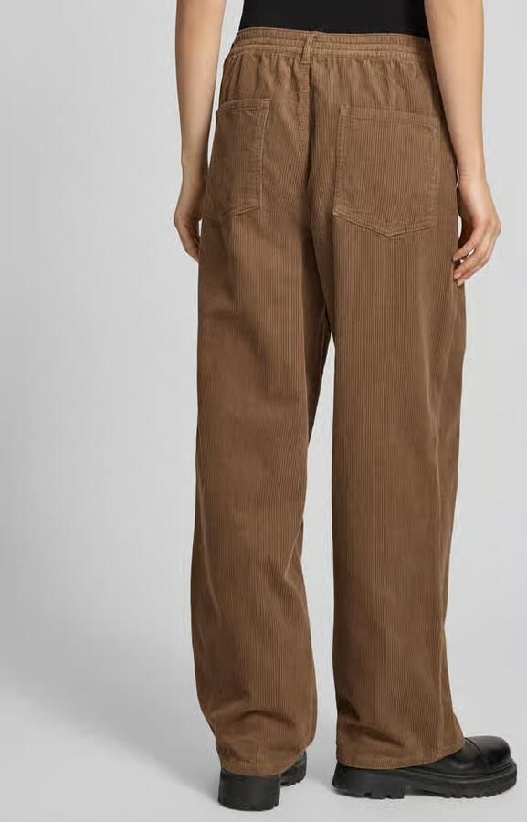 Only Loose fit corduroy broek van puur katoen - Foto 2
