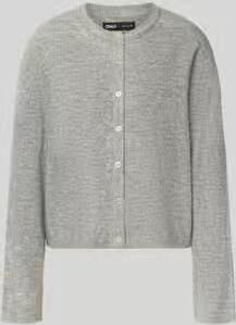 Only Loose Fit gebreid jack met ronde hals model 'SIMONI' - Foto 6