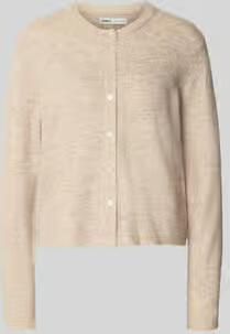 Only Loose fit gebreid jack met knoopsluiting model 'SIMONI' - Foto 13