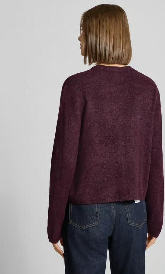 Only Loose Fit gebreid jack met ronde hals model 'SIMONI' - Foto 5