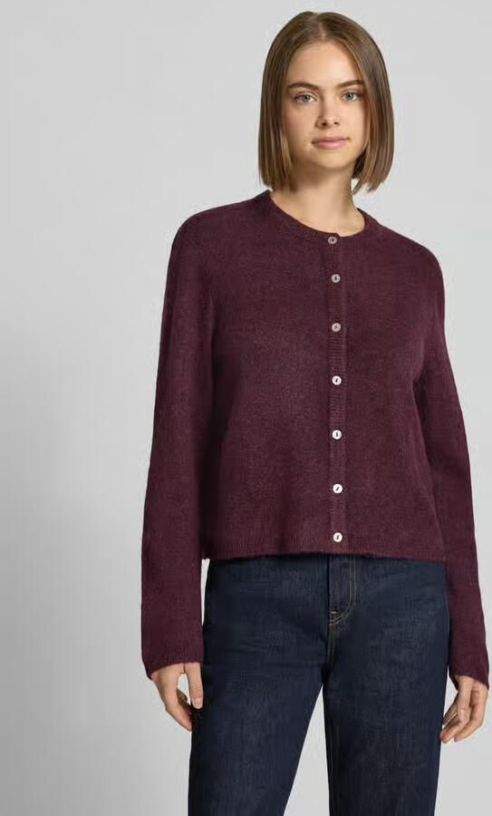 Only Loose Fit gebreid jack met ronde hals model 'SIMONI' - Foto 6