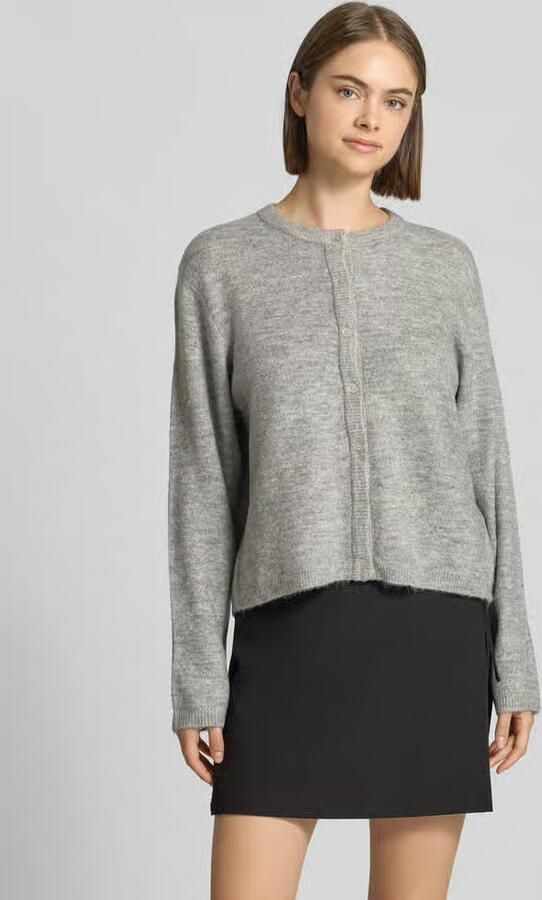 Only Loose Fit gebreid jack met ronde hals model 'SIMONI' - Foto 6
