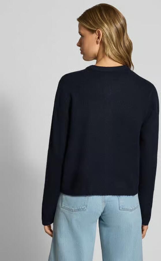 Only Loose Fit gebreid jack met ronde hals model 'SIMONI' - Foto 2