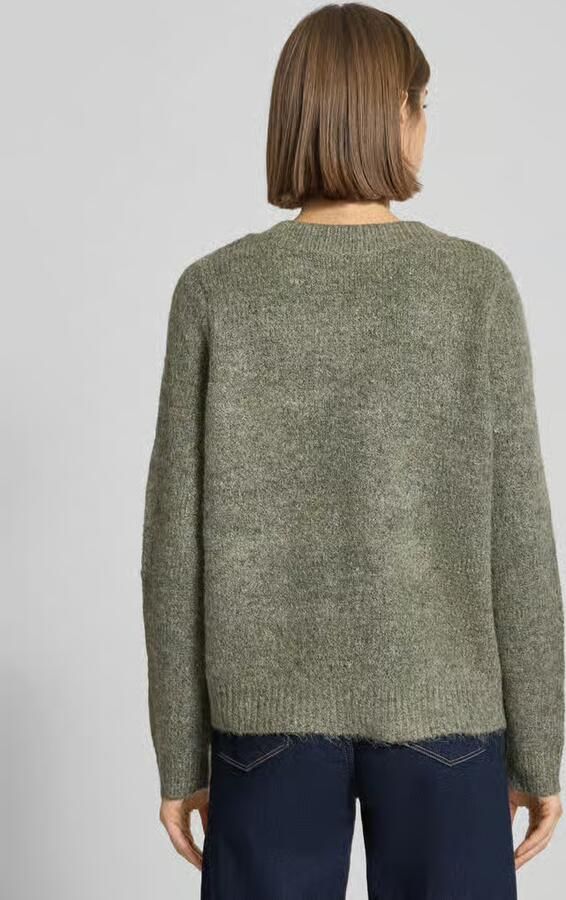 Only Loose fit gebreid jack met V-hals model 'ZOEY' - Foto 3