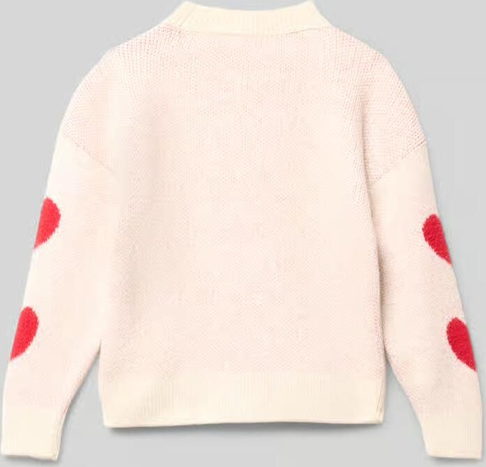 Only Loose fit gebreide pullover met all-over motief model 'NAJA'