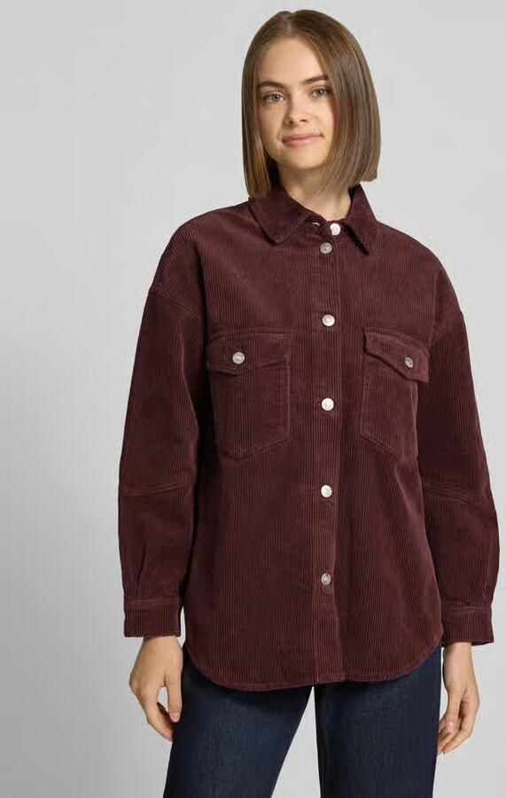 Only Loose fit hemdjack van pure katoen model 'TIGGY' - Foto 2
