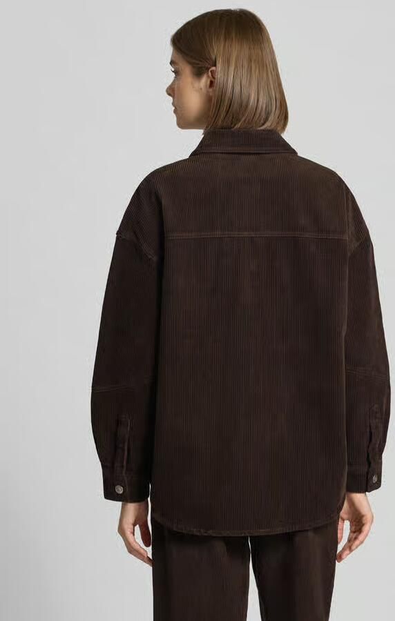 Only Loose fit hemdjack van pure katoen model 'TIGGY' - Foto 3
