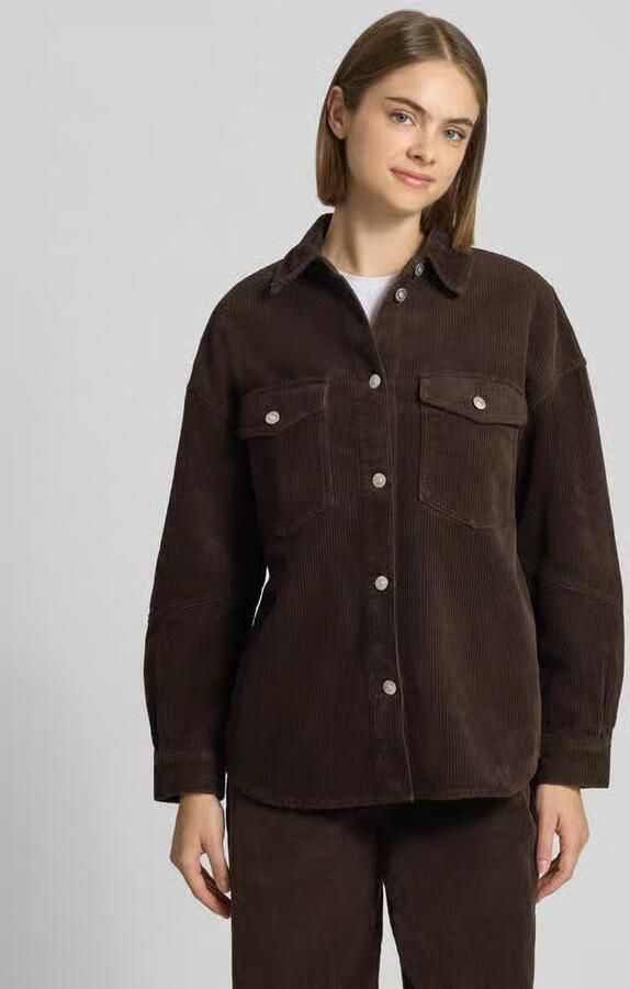Only Loose fit hemdjack van pure katoen model 'TIGGY' - Foto 2