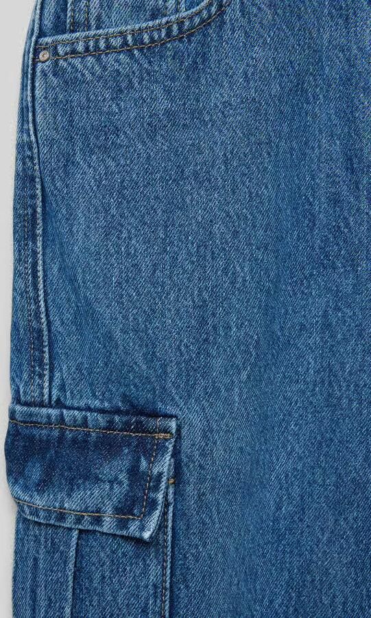 Only Loose fit jeans met cargozakken model 'HARMONY'