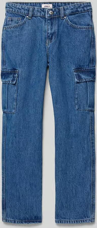 Only Loose fit jeans met cargozakken model 'HARMONY' - Foto 2