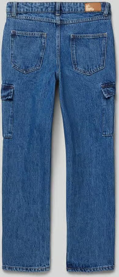 Only Loose fit jeans met cargozakken model 'HARMONY'