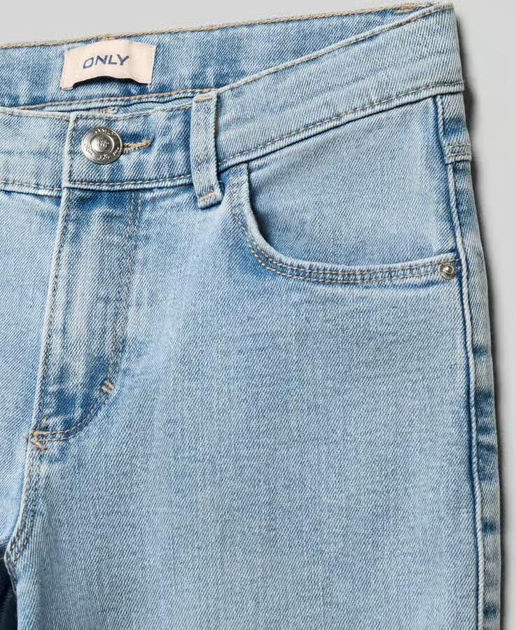 Only Loose fit jeans van katoenmix met viscose model 'BLAIR'