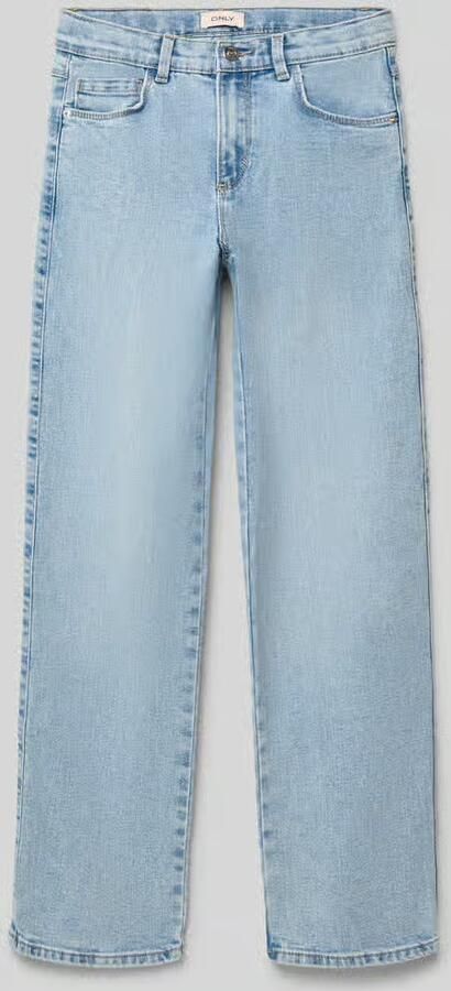 Only Loose fit jeans van katoenmix met viscose model 'BLAIR' - Foto 2