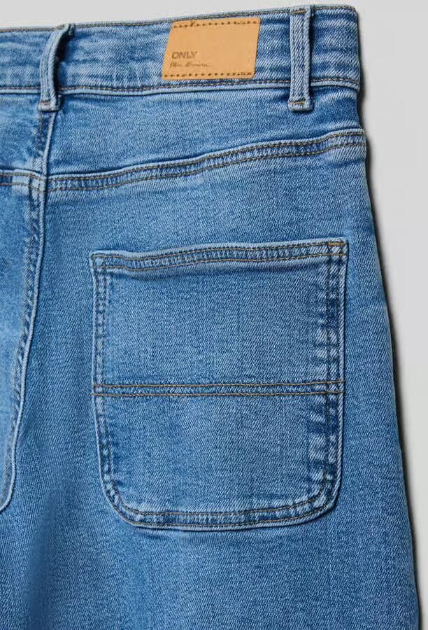 Only Loose fit jeans van katoenmix model 'GIA' - Foto 2