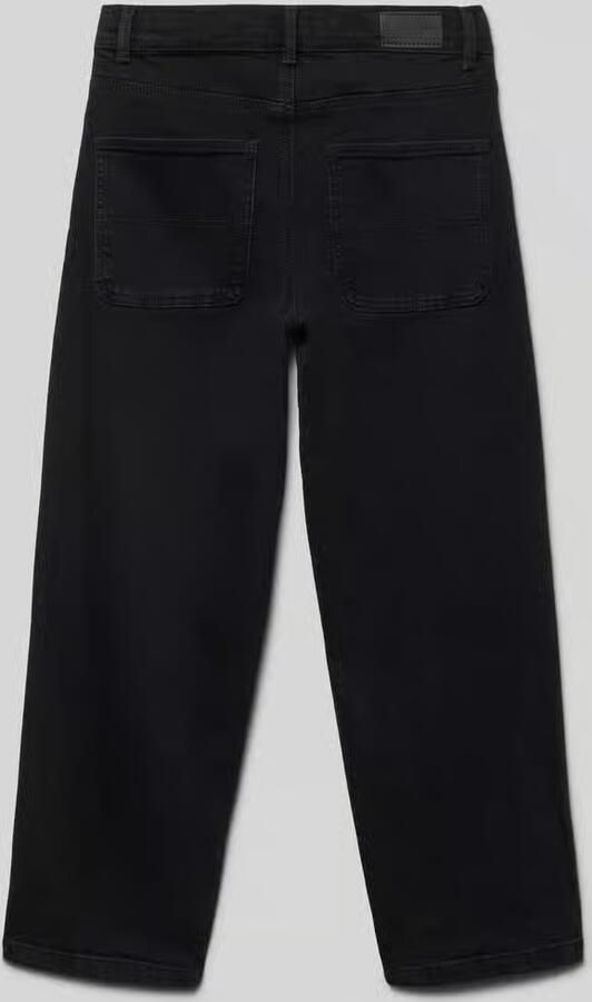 Only Loose fit baggy jeans van katoenmix model 'GIA' - Foto 3