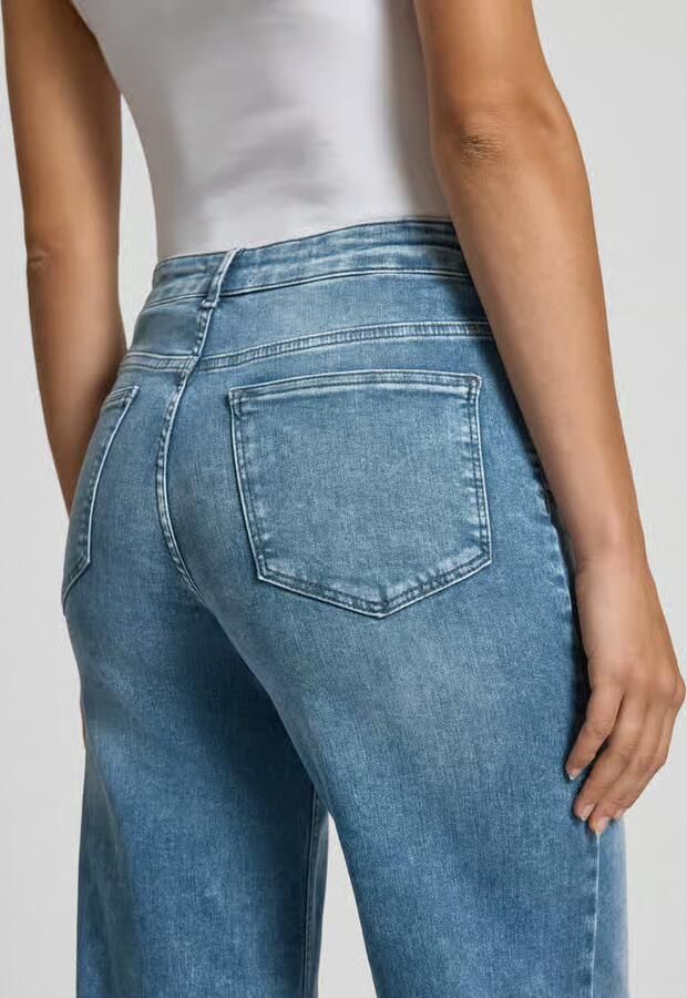 Only Relax fit jeans ONLMADISON BLUSH HW WIDE DNM REA570 NOOS - Foto 2