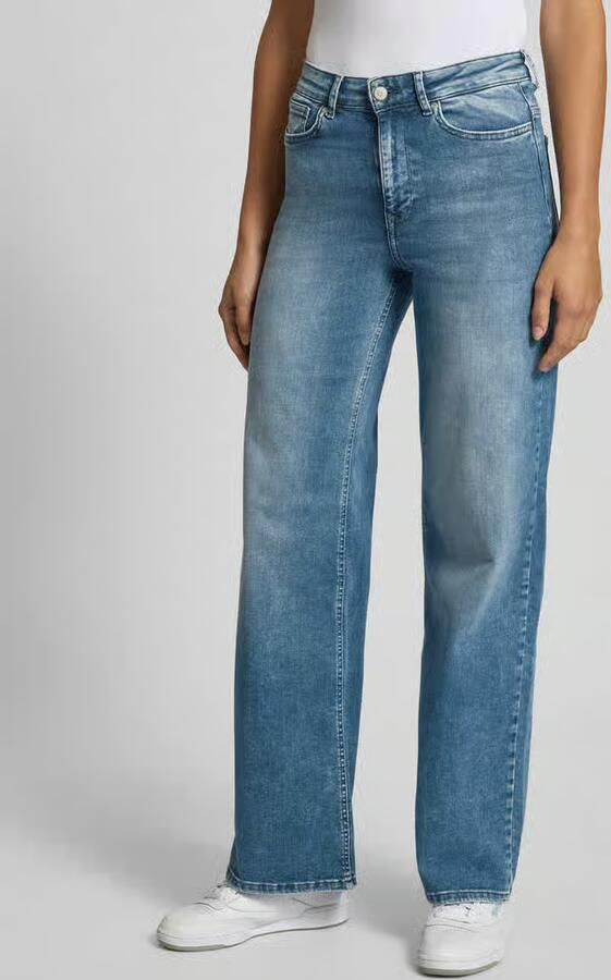 Only Relax fit jeans ONLMADISON BLUSH HW WIDE DNM REA570 NOOS - Foto 6