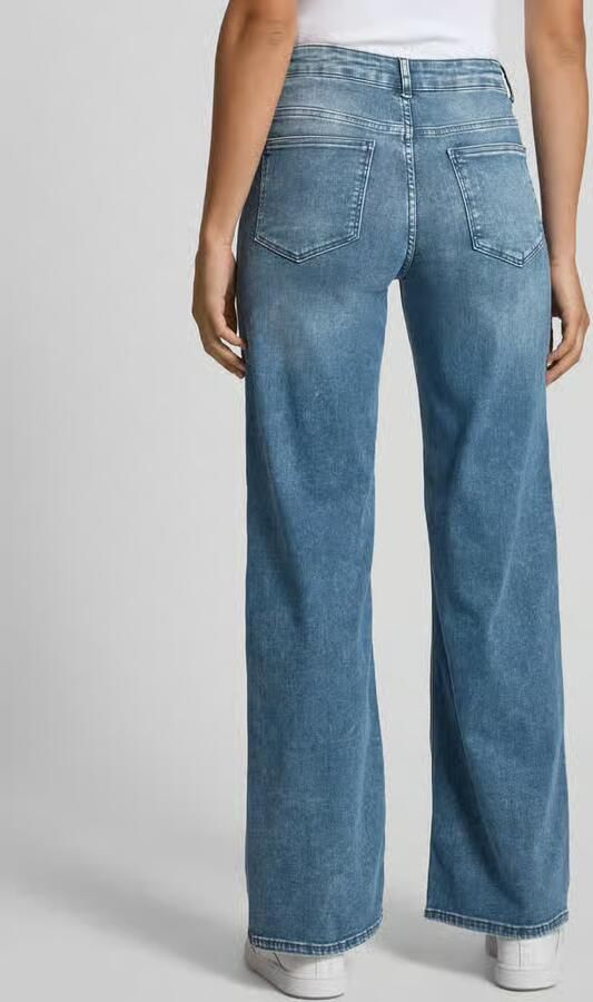 Only Relax fit jeans ONLMADISON BLUSH HW WIDE DNM REA570 NOOS - Foto 4