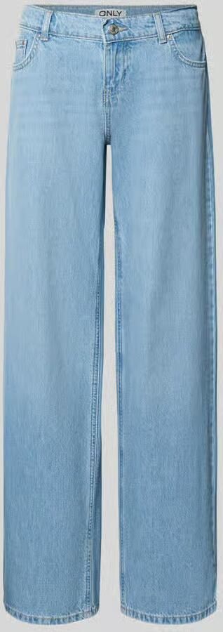 Only Low Rise-jeans ONLBRENDA LOW WIDE DNM CRO158 NOOS - Foto 10