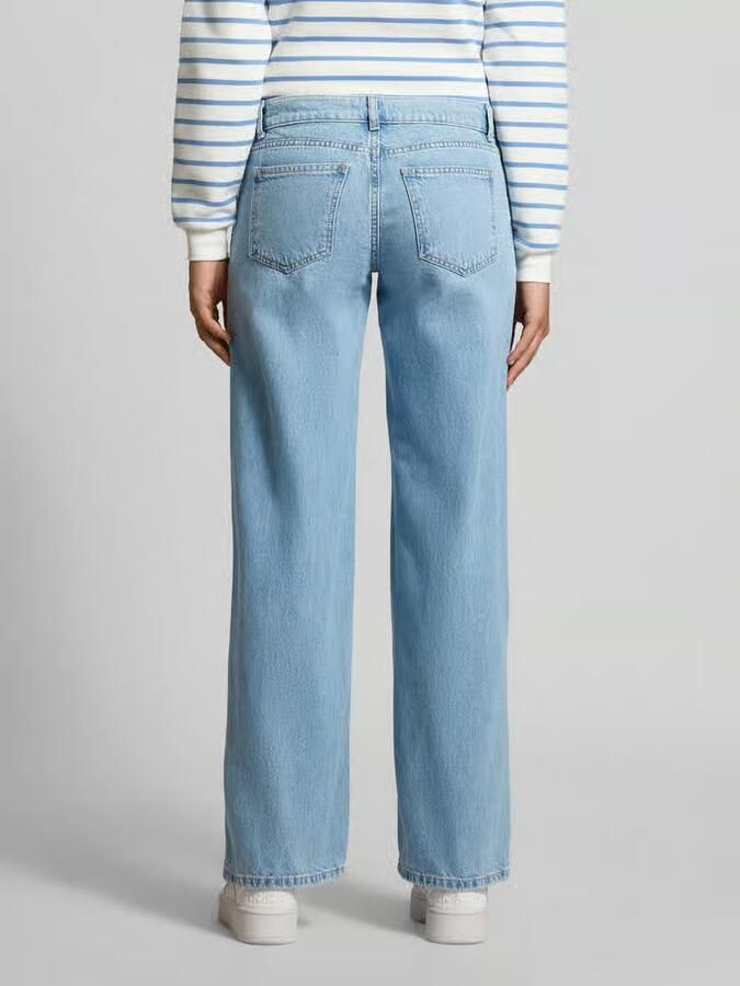 Only Low Rise-jeans ONLBRENDA LOW WIDE DNM CRO158 NOOS - Foto 4